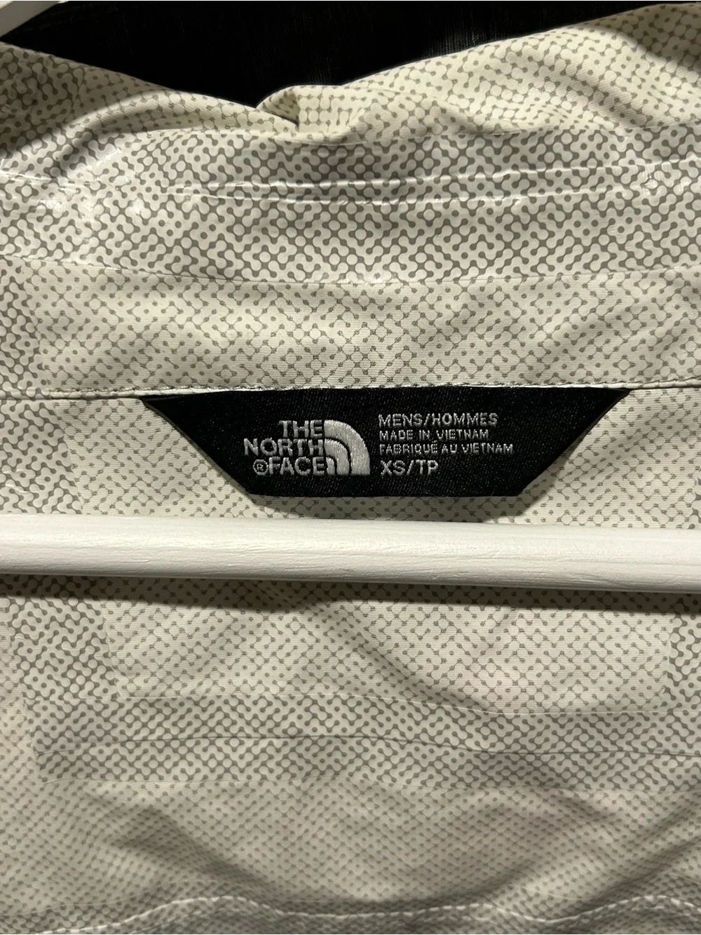 The North Face Men’s DryVent Rain Jacket Gray , XS